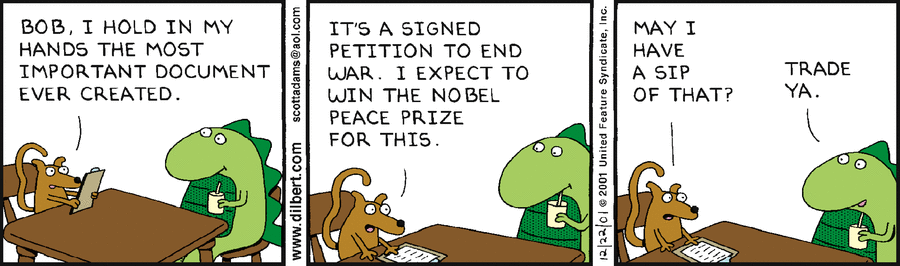 Dilbert Cartoon